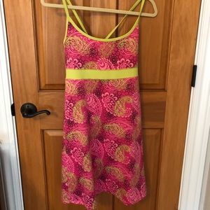 Athleisure Cross Back Dress